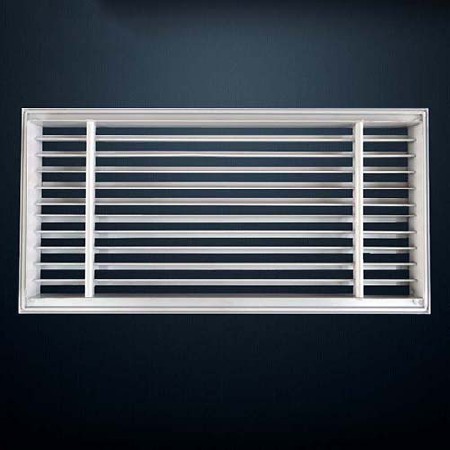 30°雙向條形百葉風口