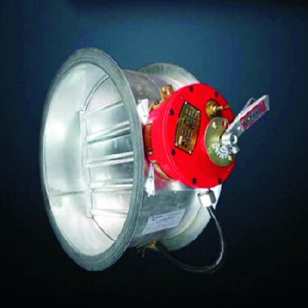 圓形防爆防煙防火閥